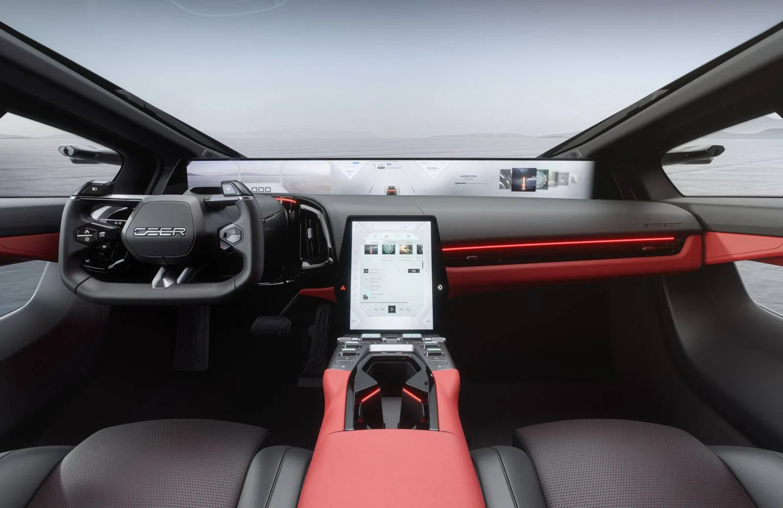 Ceer Exobot interieur